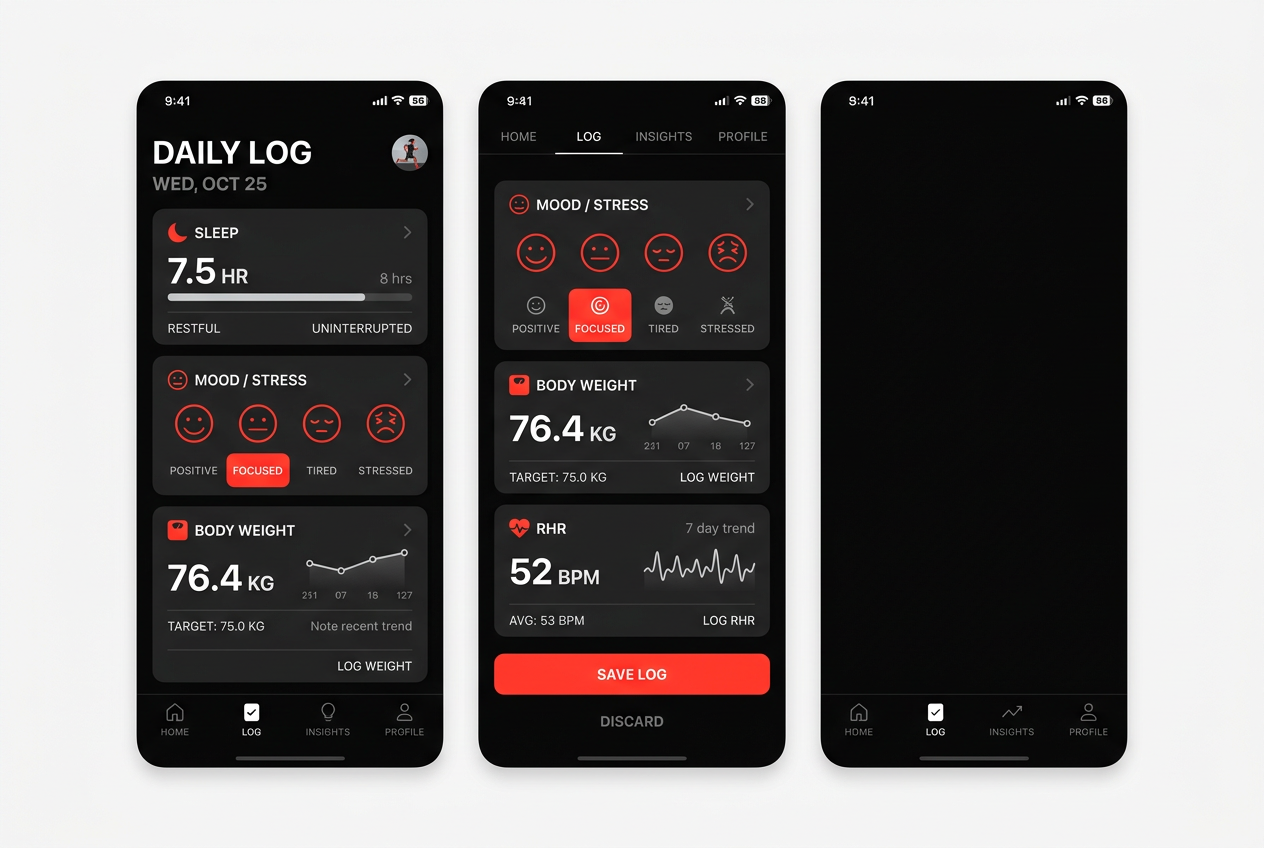 Log your data