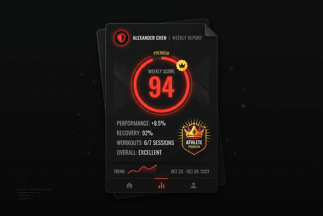 Weekly Summary (Premium)